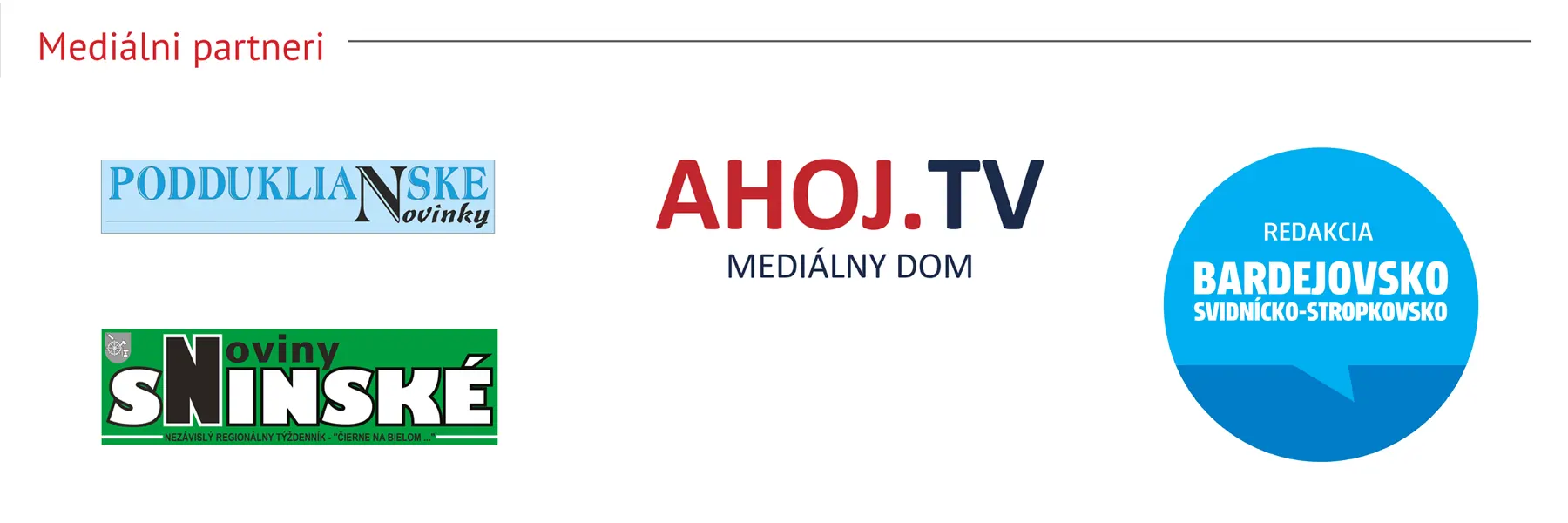 Mediálni partneri