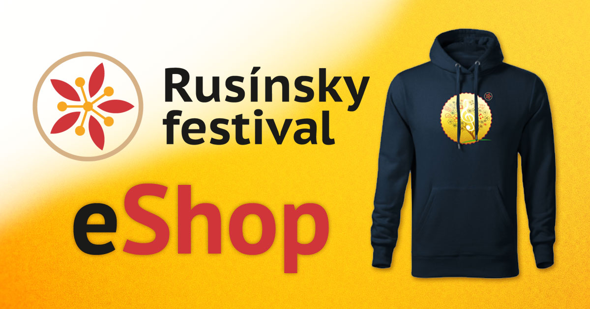 E-shop Rusínsky festival
