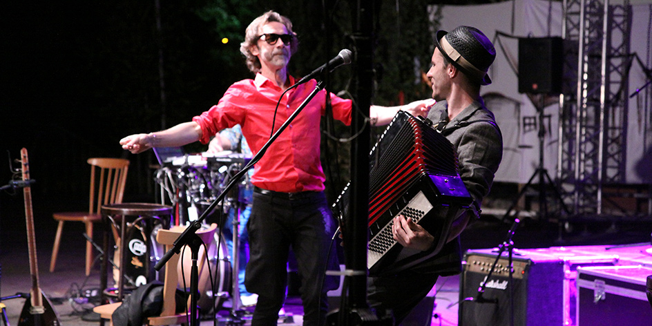 Luiku v piatok na Rusínskom festivale 2014 (autor fotografie:)