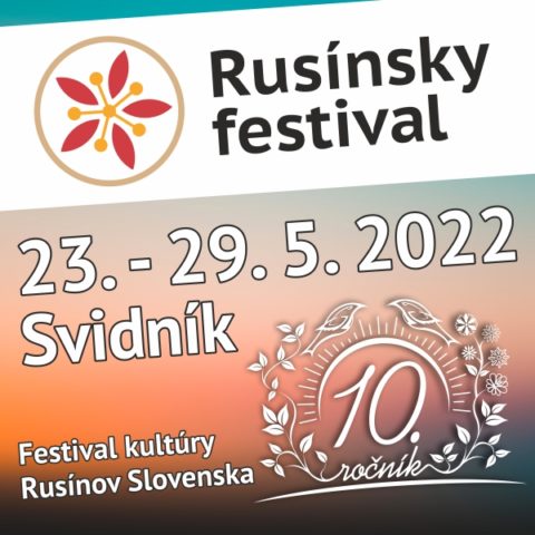 Banner - X. ročník festivalu