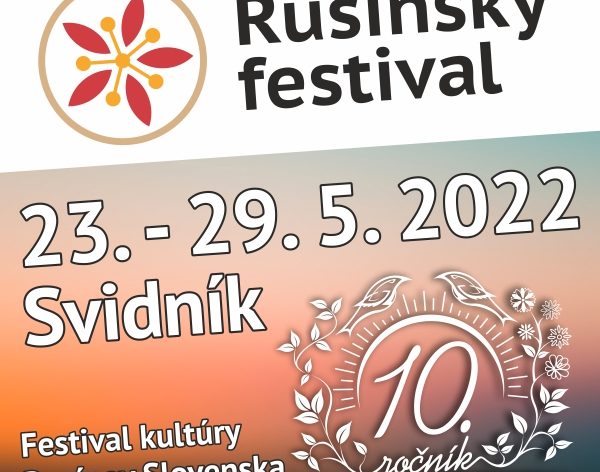 Banner - X. ročník festivalu